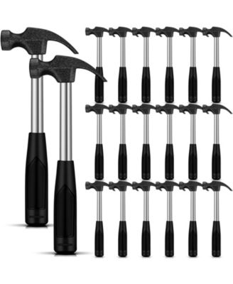 Claw Hammer Rubber Handle Alloy Steel DIY Tool
