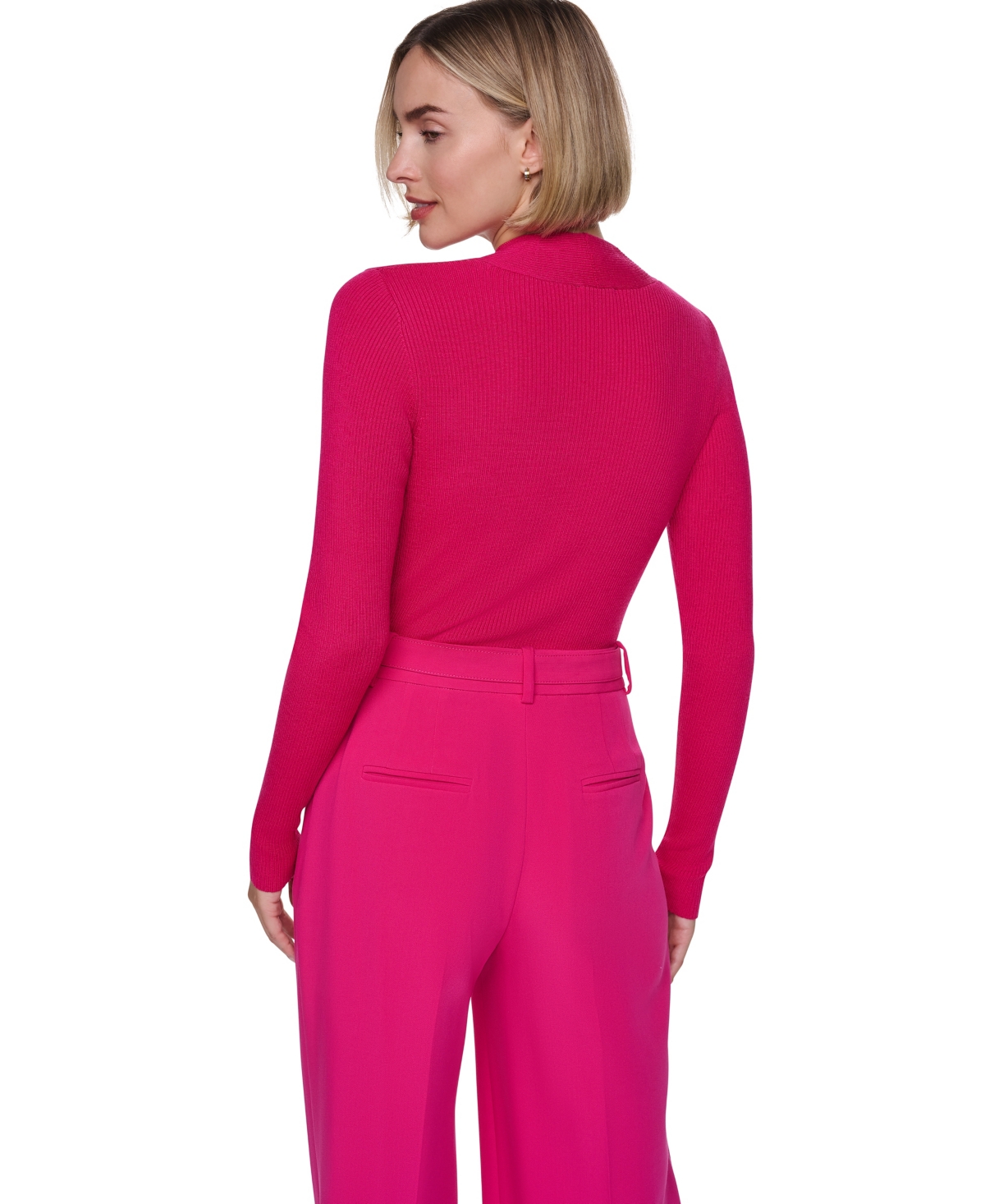 Sonia Rykiel Women's Tie-Front Long-Sleeve Sweater