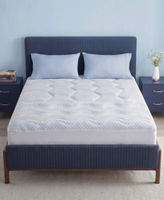 3-Zone Cooling Mattress Pad, Twin XL