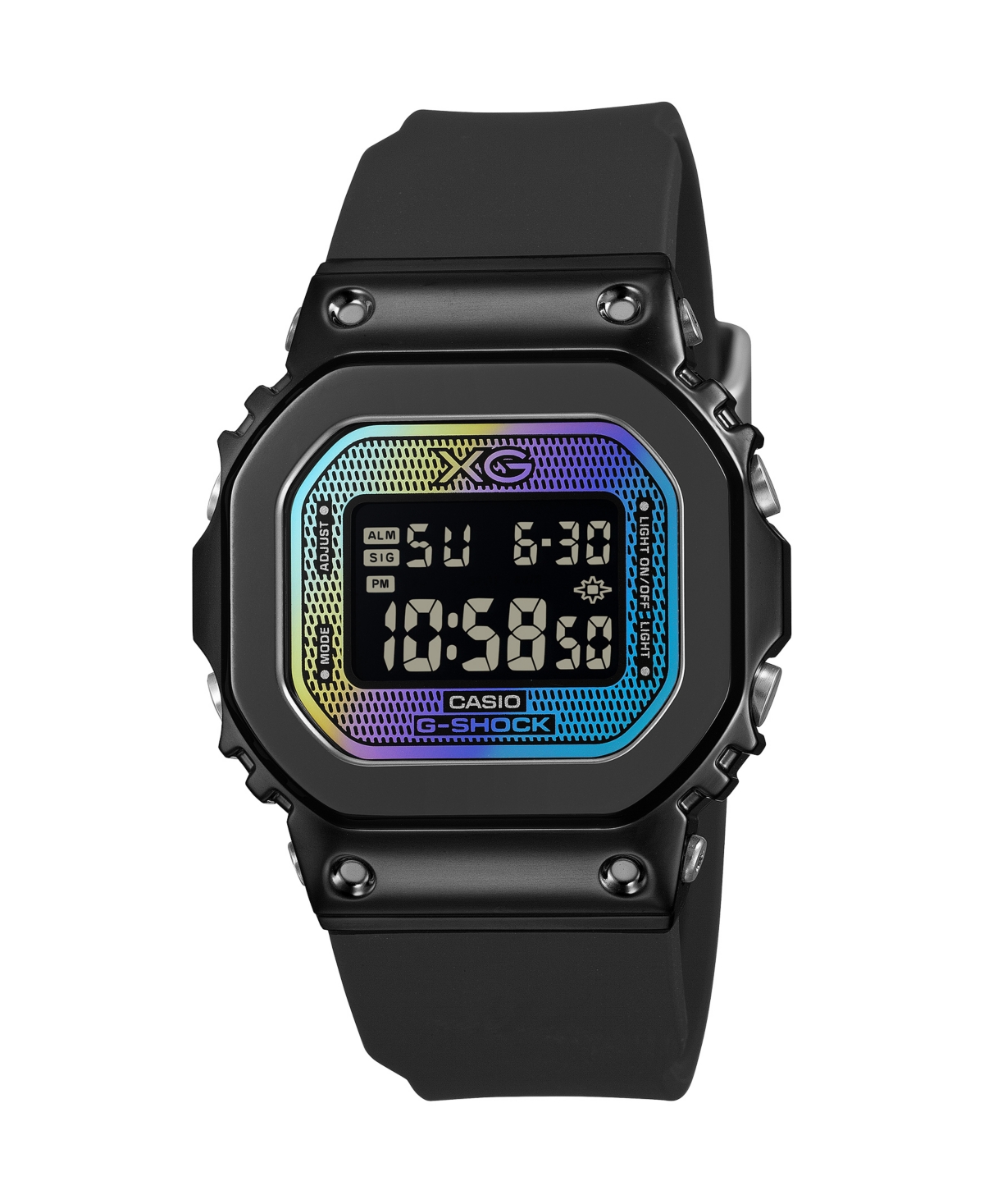 G-Shock Women's Japanese Quartz Black Resin Xg Limited Edition Watch 38.4mm