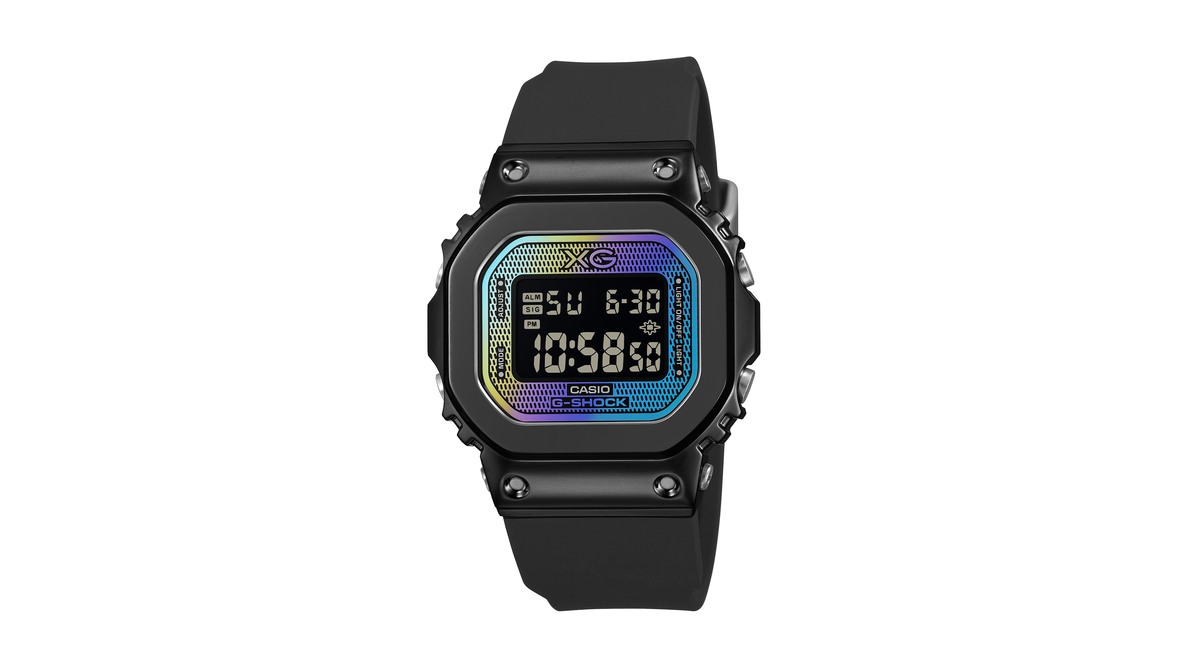 G-Shock Women's Japanese Quartz Black Resin Xg Limited Edition Watch 38.4mm