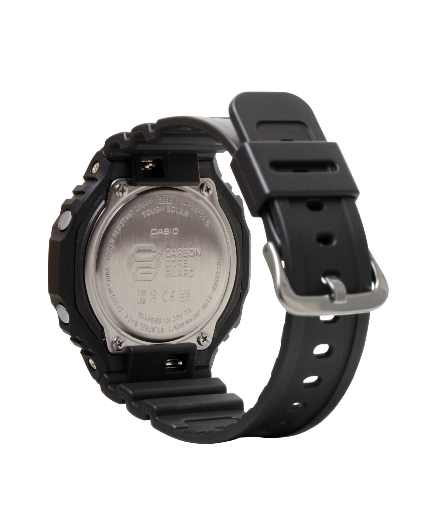 Мужские часы G-Shock Japanese Quartz Black Resin Watch 49.3mm — фото 3