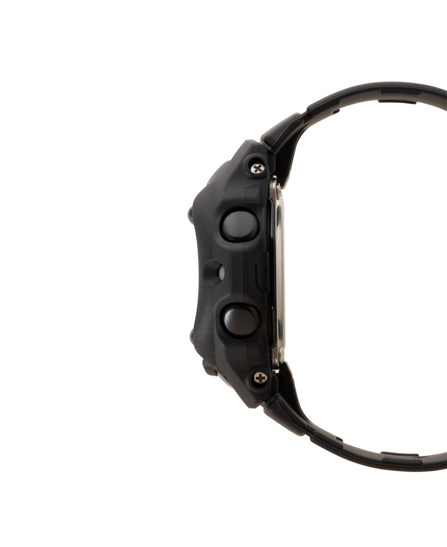 Женские часы G-Shock Baby-G Japanese Quartz Black Resin Watch 42.6mm — фото 2