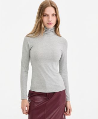 Women's Modal Long Sleeve Turtleneck