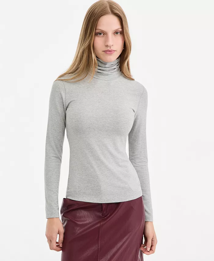 Women's Modal Long Sleeve Turtleneck - thumbnail 10