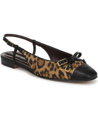 Women's Ethel Slingback Square Toe Dress Flats