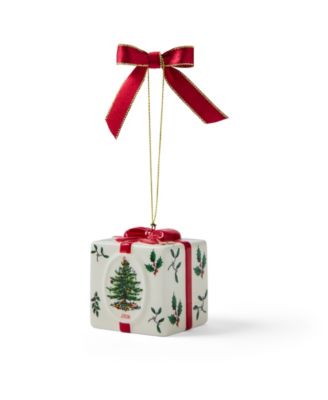 Christmas Tree 2026 Holiday Gift Box Ornament