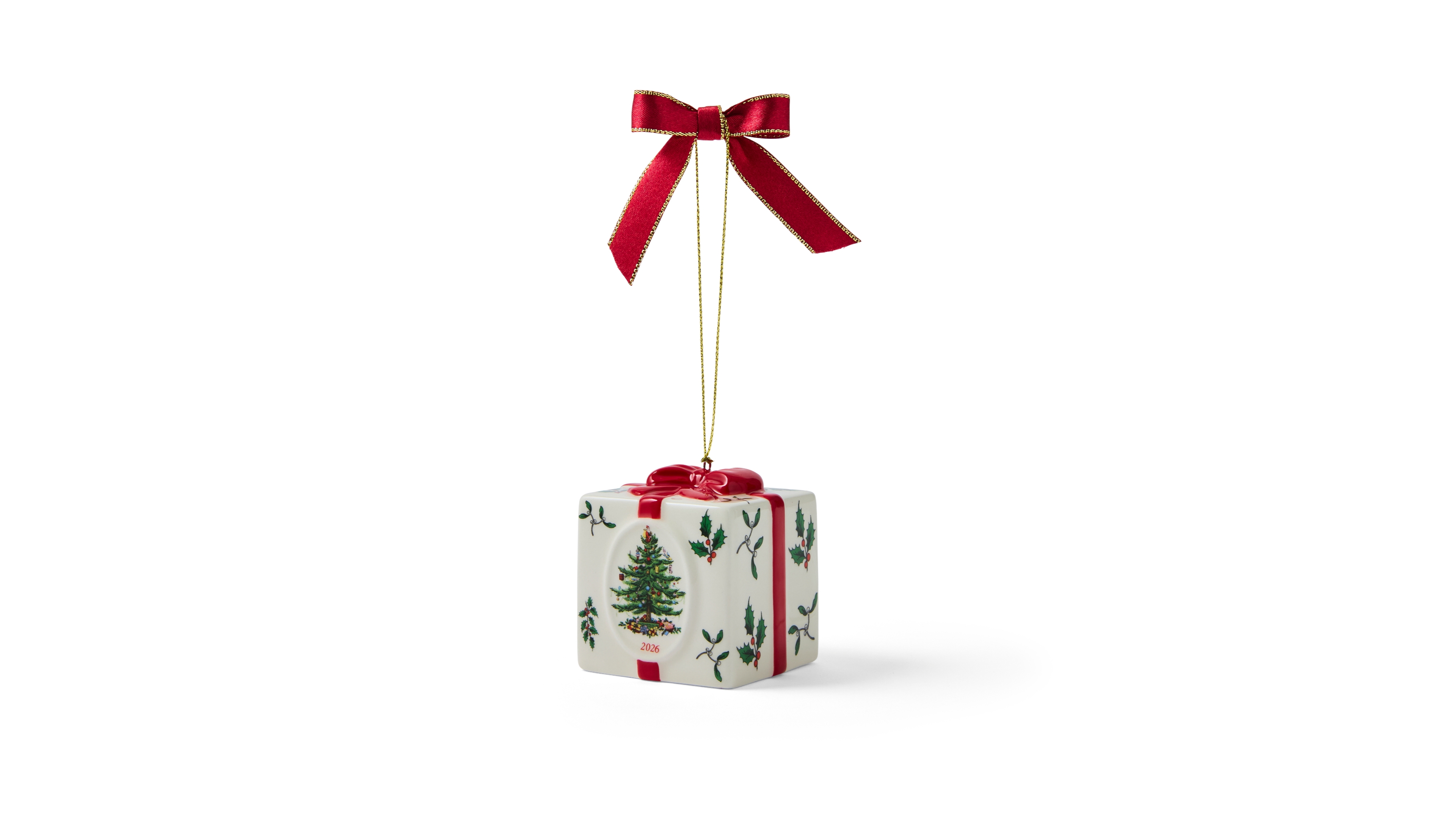 Spode Christmas Tree 2026 Holiday Gift Box Ornament