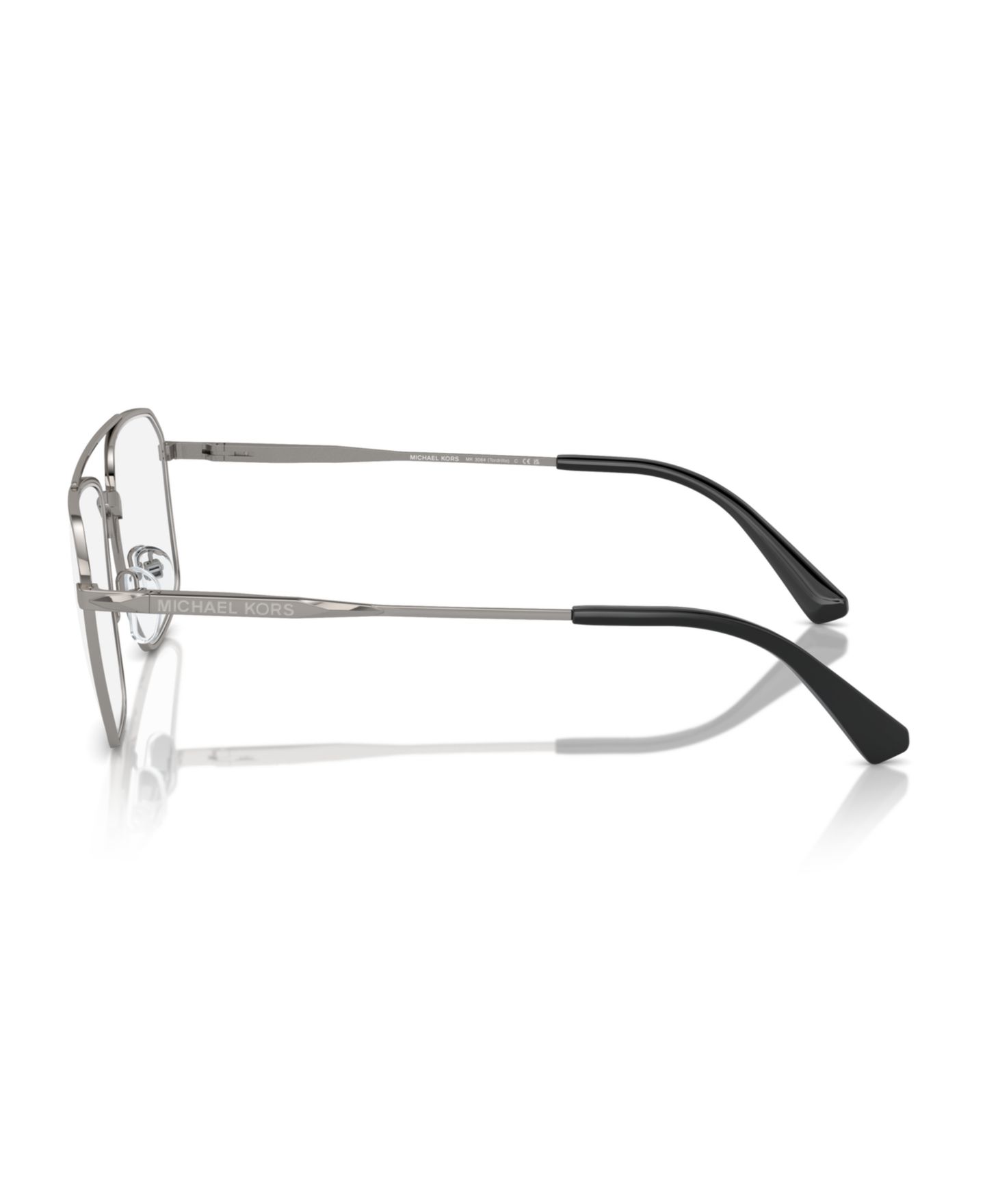 Мужские очки Michael Kors Tordrillo Eyeglasses, MK3084, цвет: Блестящий графитовый — фото 5