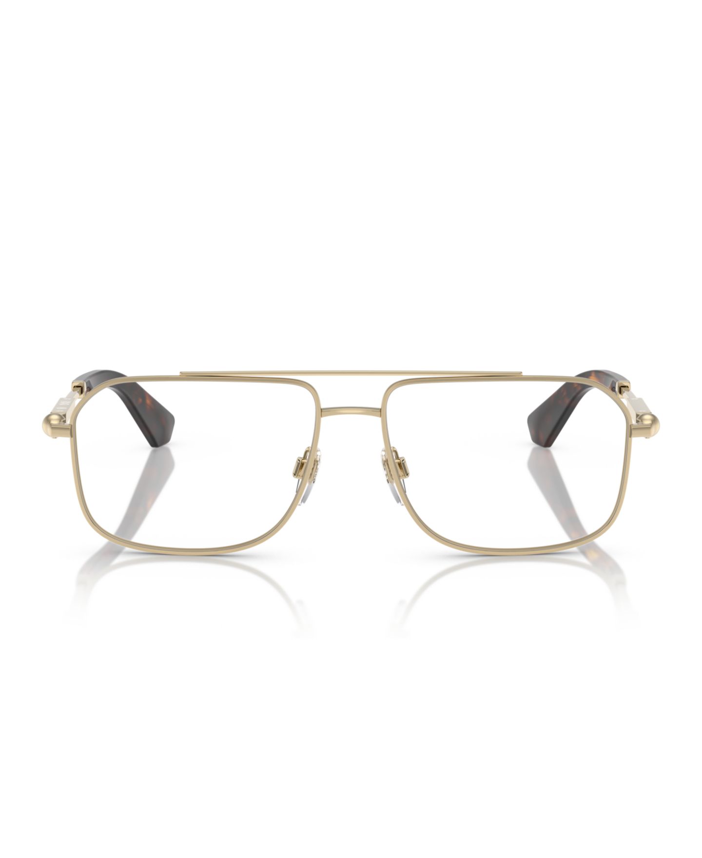 Мужские очки Burberry Eyeglasses, BE1391, цвет: Светлый золотой — фото 2