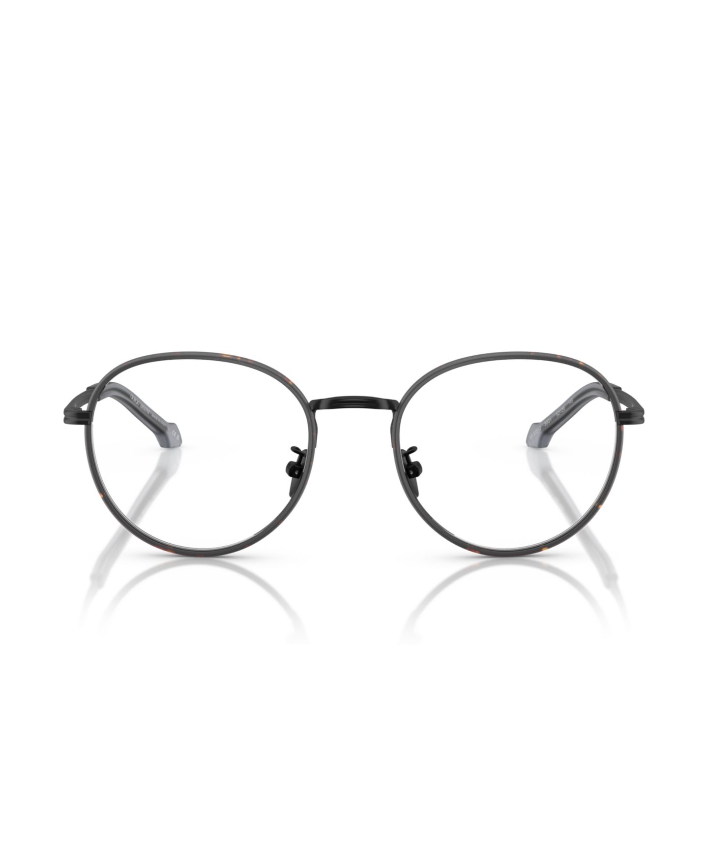 Мужские очки Giorgio Armani Eyeglasses, AR5151J, цвет: Матовый чёрный — фото 4
