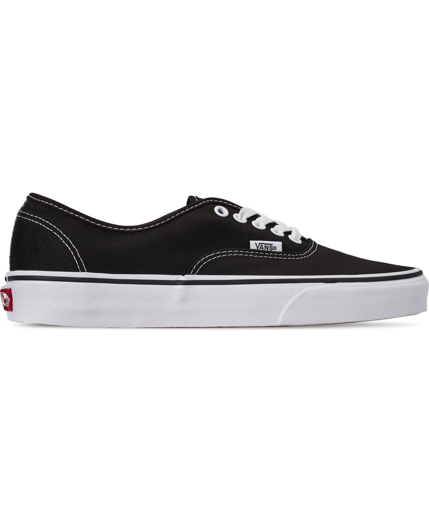Мужские кроссовки Vans Authentic Casual, цвет: Чёрный — фото 3