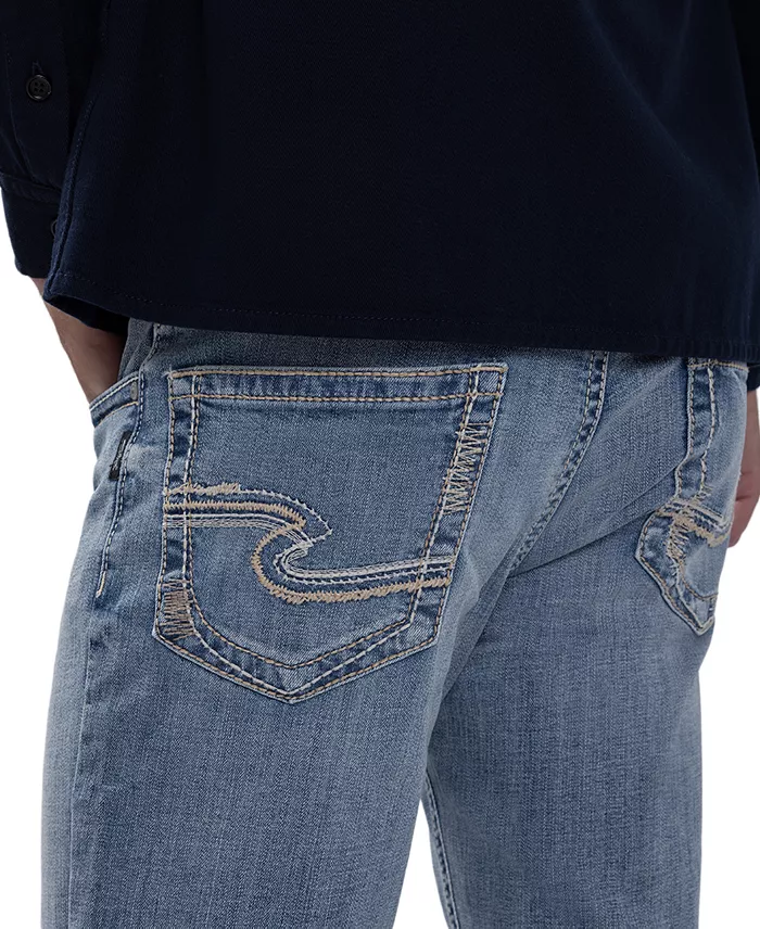 Men's Zac Relaxed-Fit Straight Jeans - thumbnail 8