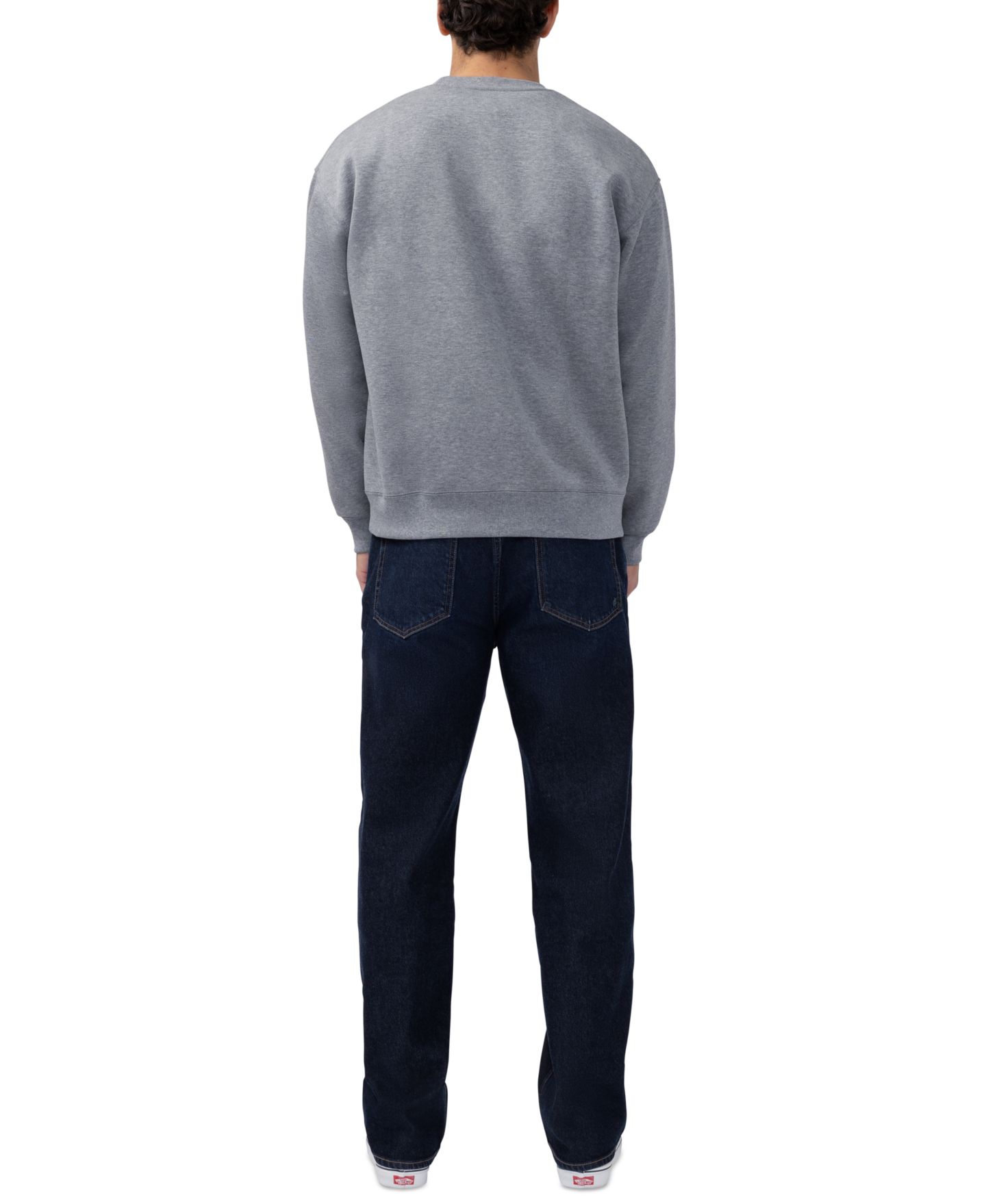 Мужские джинсы Silver Jeans Co. Relaxed Straight-Leg, цвет: Hustlin — фото 7