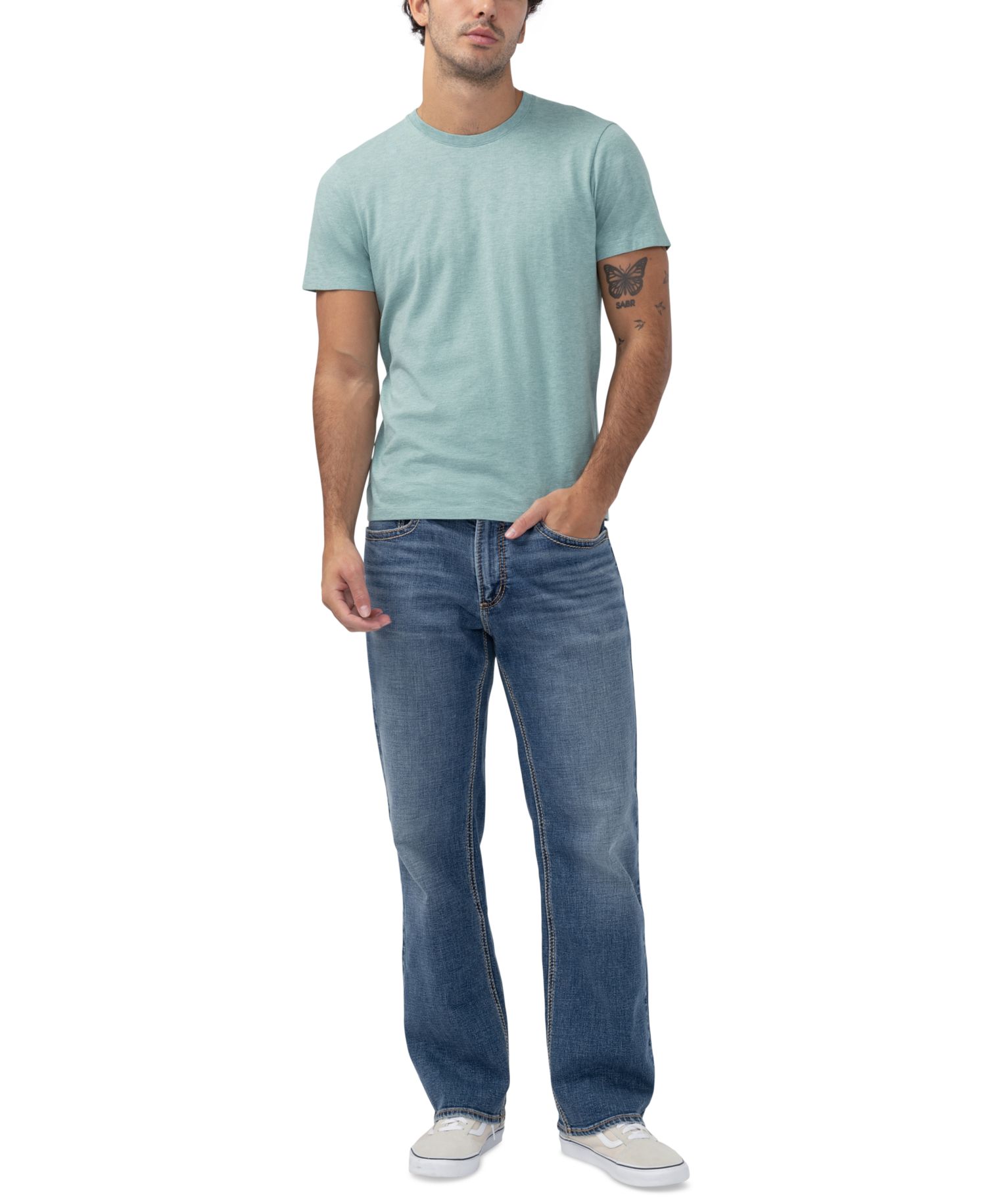 Men's Gordie Straight-Leg Jeans