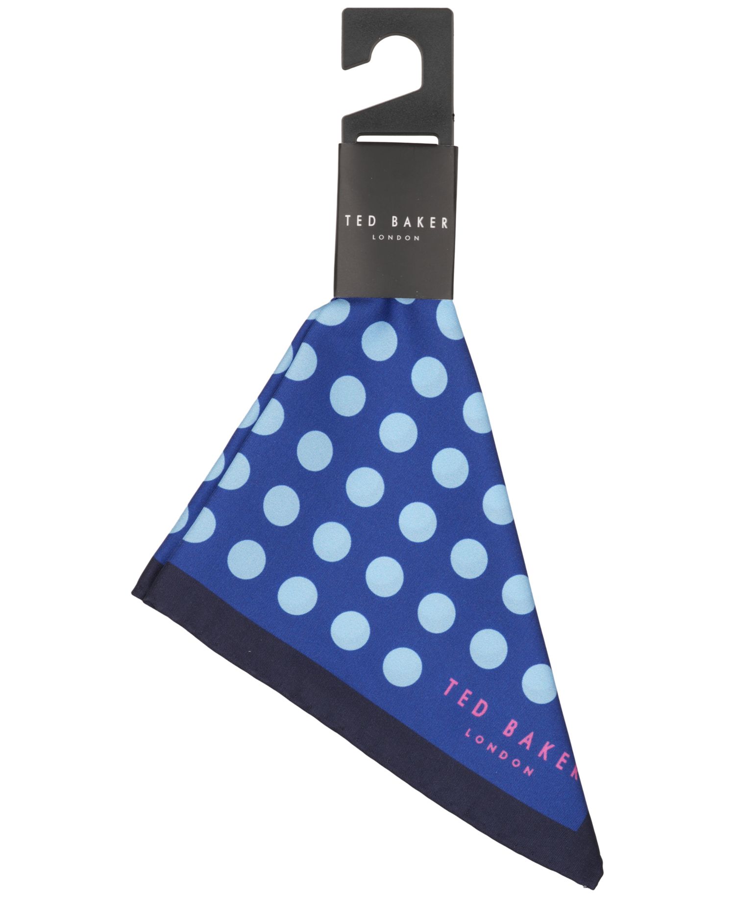 Men's Dewport Twill Dots Pocket Square