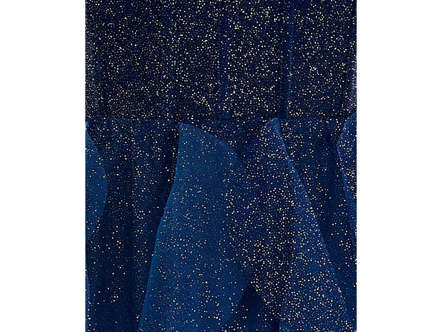 Женское платье pear culture Juniors' Ombre Petal Sweetheart Short, цвет: Королевский синий — фото 6