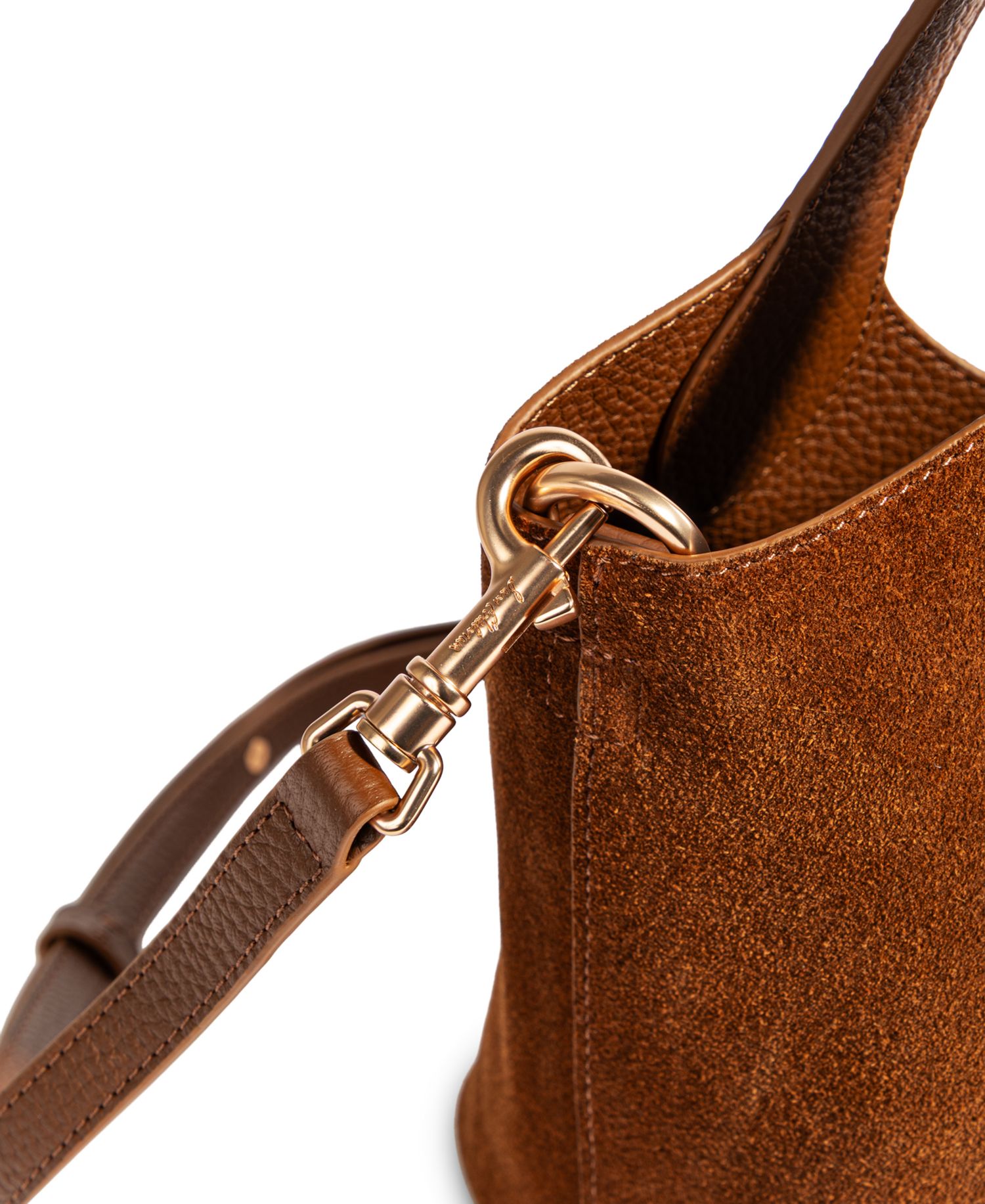 Lucy Buckle Crossbody Handbag