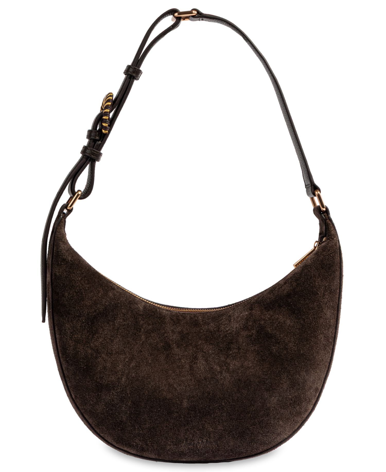 Lucy Buckle Shoulder Handbag