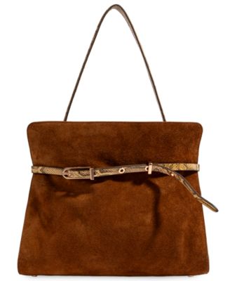 Structured Florence Medium Satchel Handbag