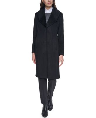 macys womens winter dress coats Bundle Up in Style: The Best Women's weather style covered with this cozy puffer coat designed with a zip Women's Mid Length Winter Coats