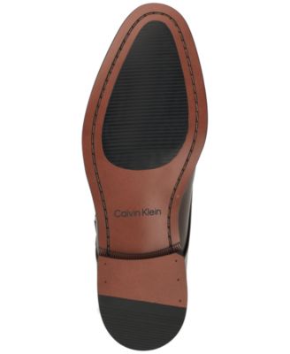 calvin klein men's dress shoes brown the Calvin Klein Brodie