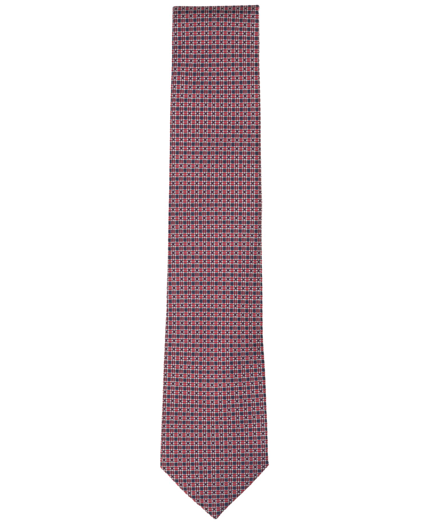 Men's Grid Classic Tie
