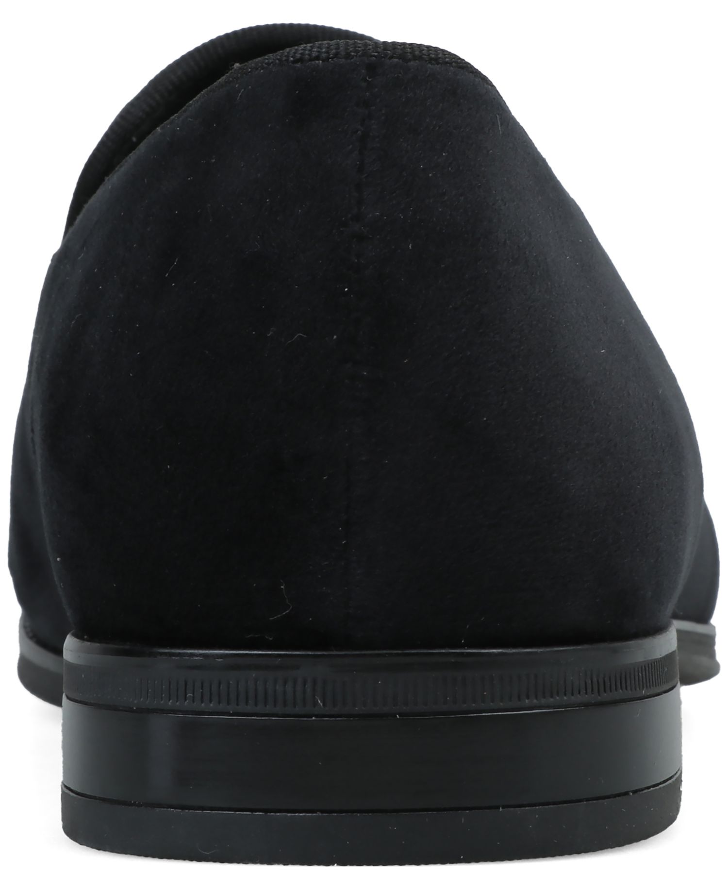 Men's Velvet Slip-On Loafers