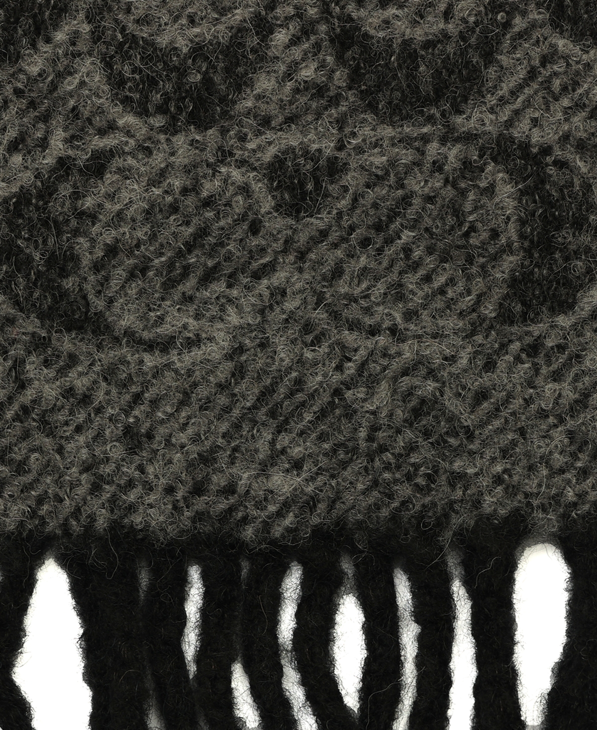 Coach Signature-c Boucle Twill Muffler Scarf