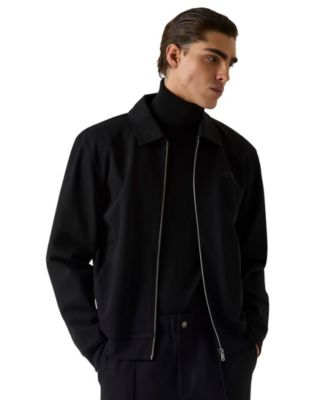 Men's Zip-Up Long-Sleeve Track Jacket