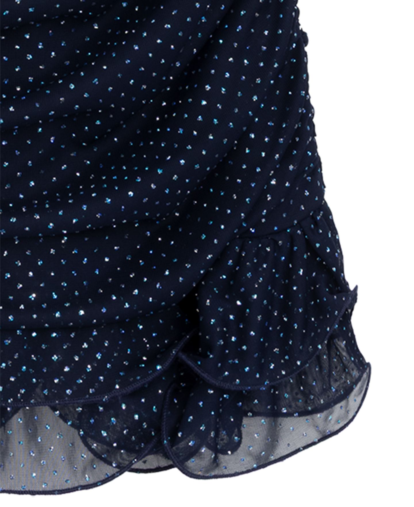 Платье Speechless Sleeveless Knee Length Square Neck Dress для девочек, цвет: Тёмно-синий — фото 4