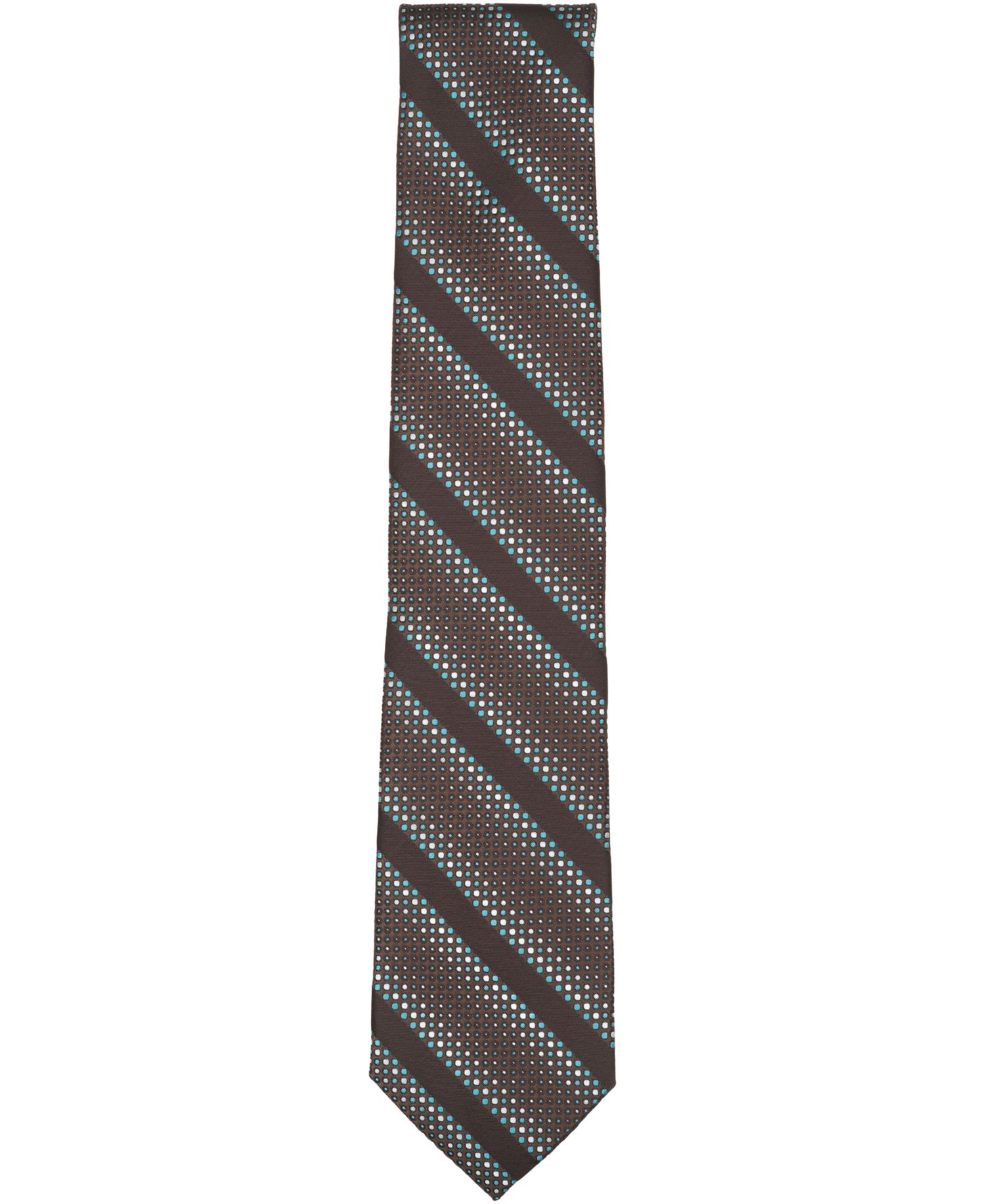 Men's Lampone Stripe Classic Tie