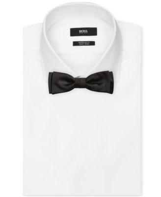 hugo boss black bow tie