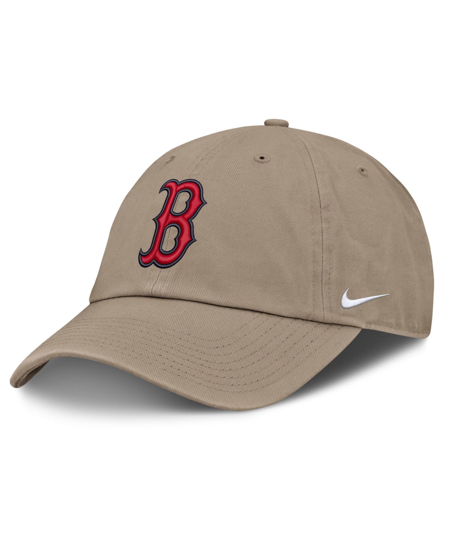 Men's Khaki Boston Red Sox Celebrating America's 250th Club Adjustable Hat