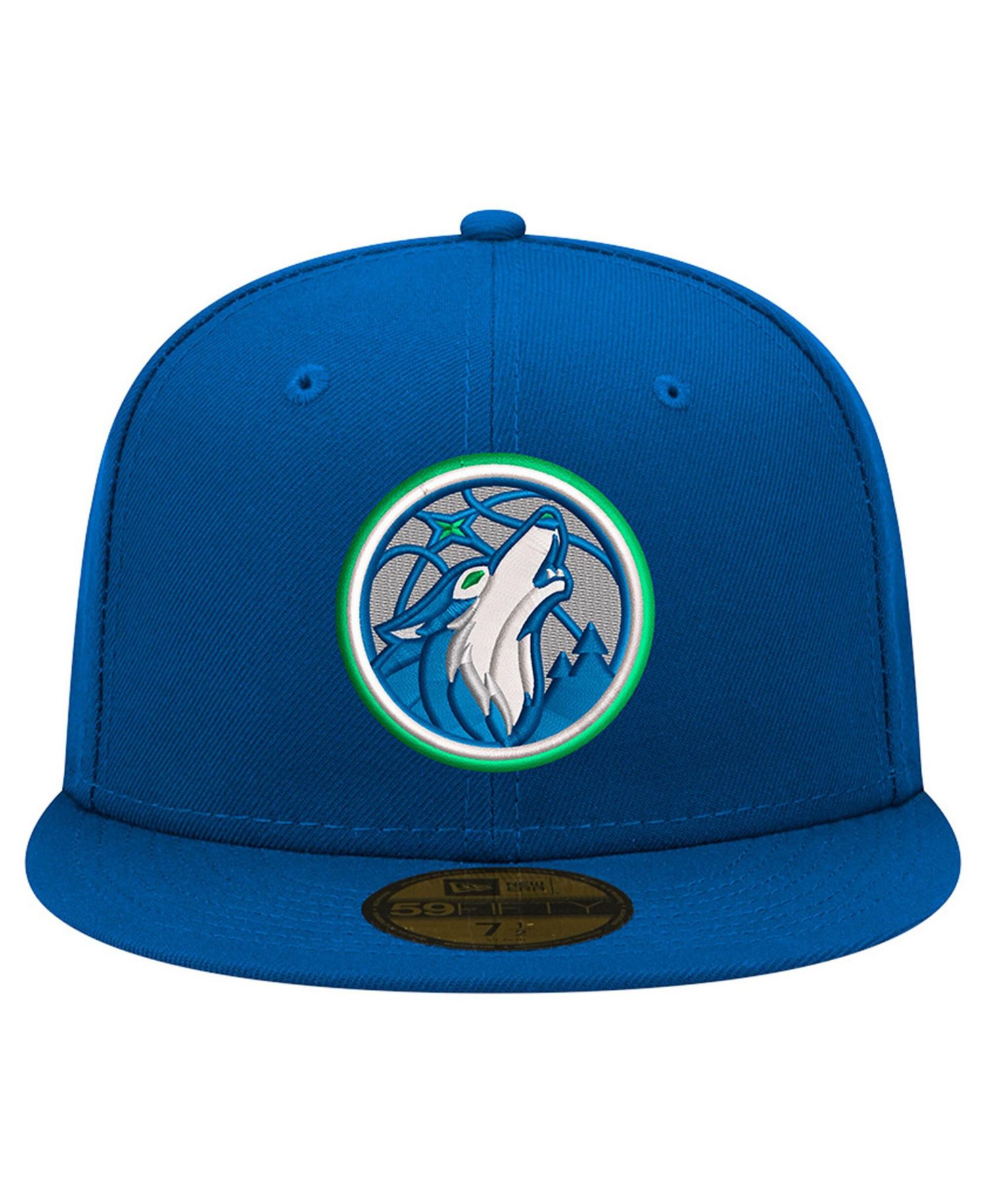 Men's Blue Minnesota Timberwolves 59FIFTY Fitted Hat