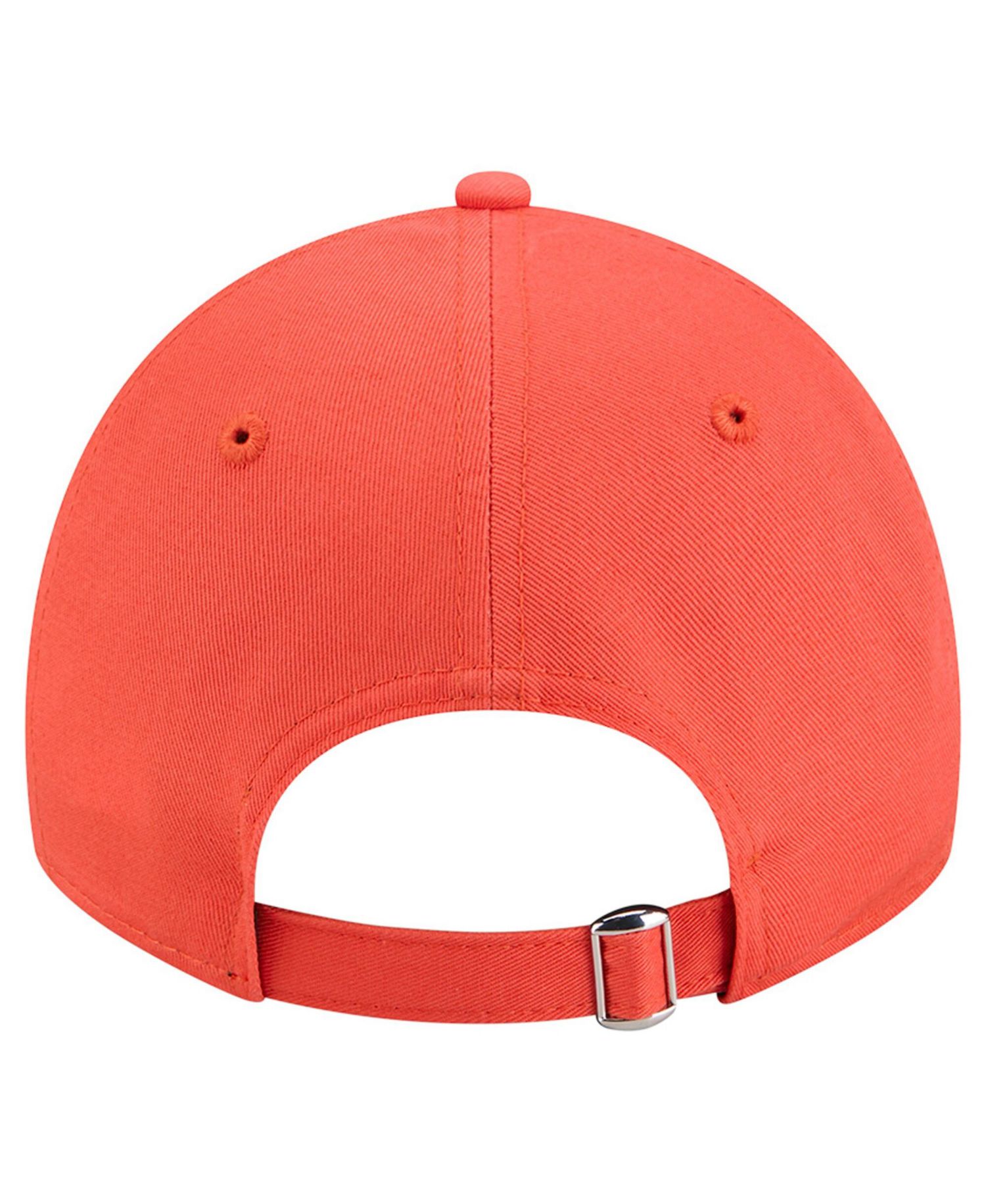 Women's Orange San Francisco Giants Roses 9TWENTY Adjustable Hat