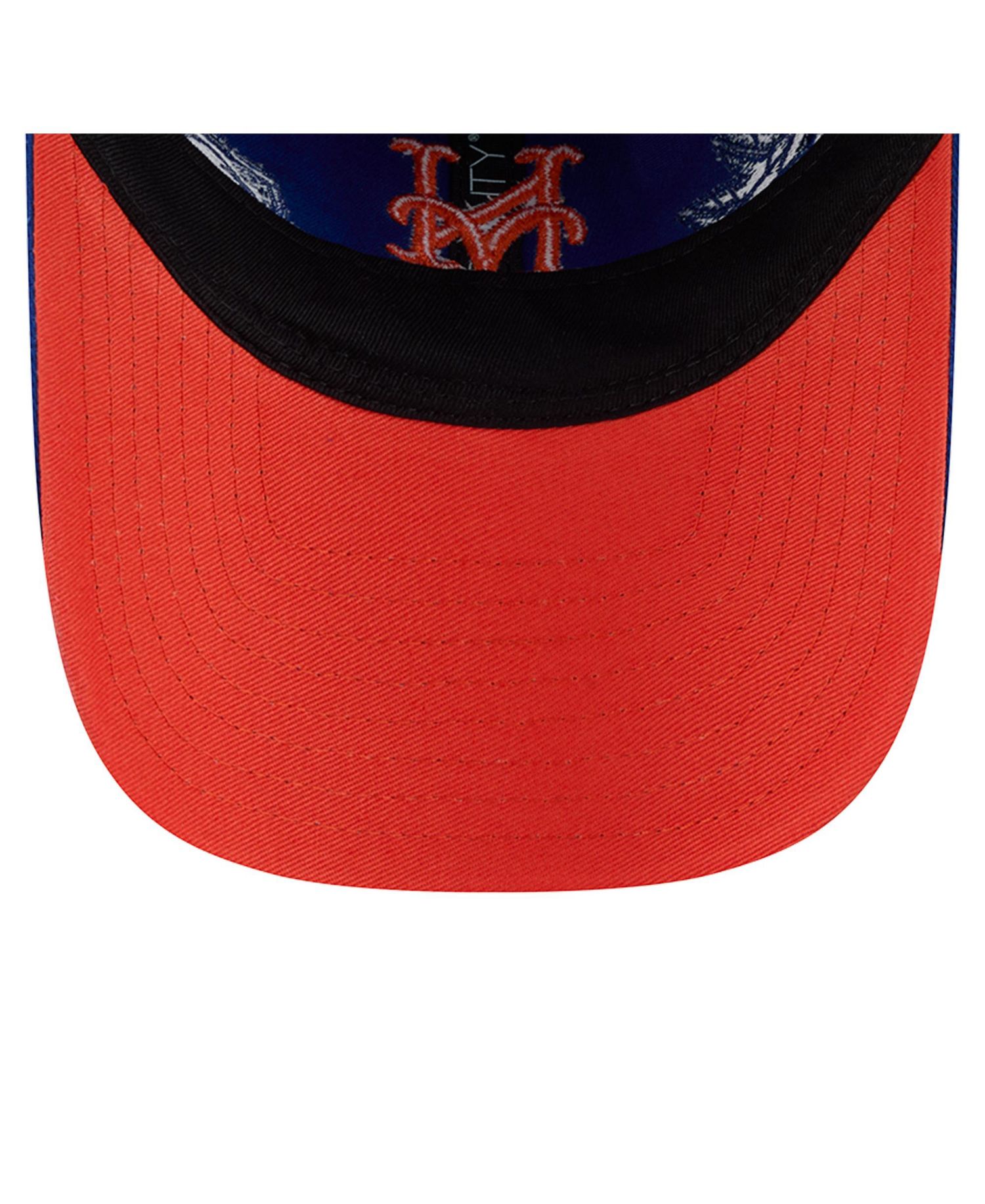 Women's Royal New York Mets Roses 9TWENTY Adjustable Hat