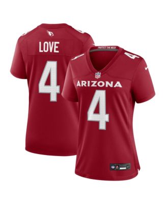 Women's Jeremiyah Love Cardinal Arizona Cardinals Game Jersey