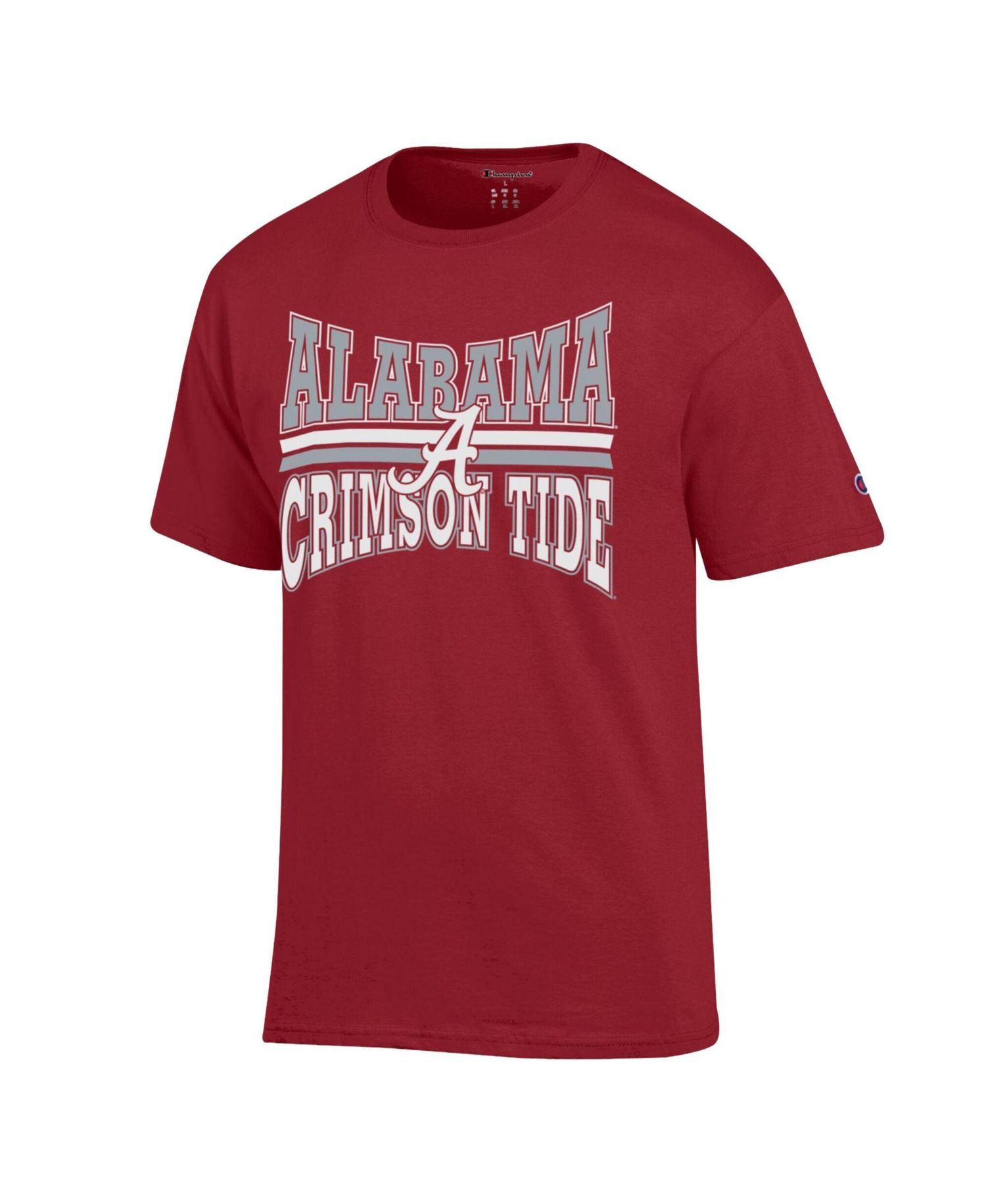 Men's Crimson Alabama Crimson Tide Team Zoom T-Shirt
