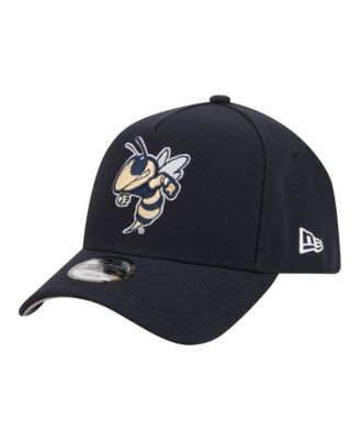 Big Boys and Girls Navy Georgia Tech Yellow Jackets 9FORTY A-Frame Adjustable Hat