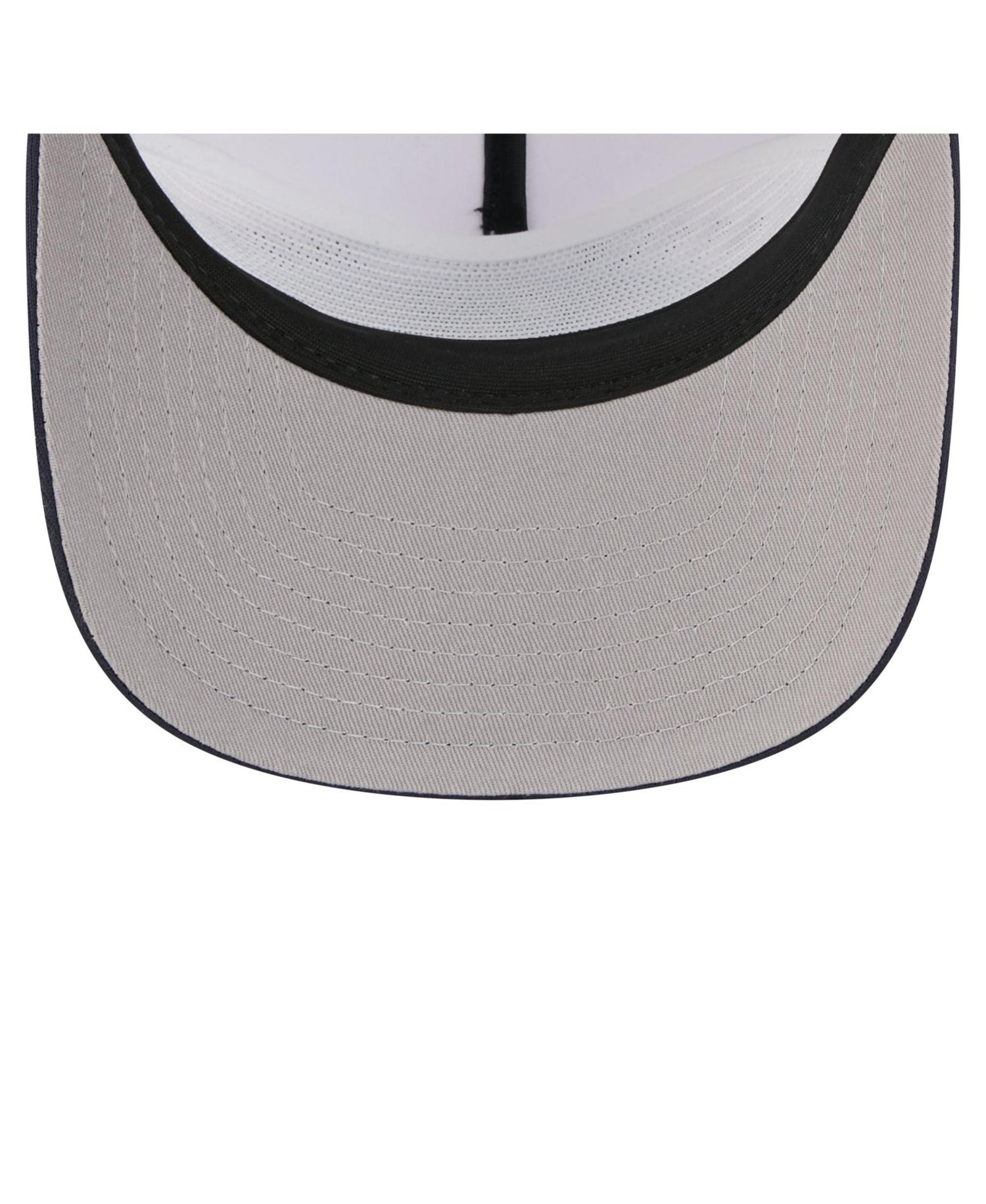 Men's White/Navy Seattle Mariners Retro Cut 19TWENTY Adjustable Trucker Hat
