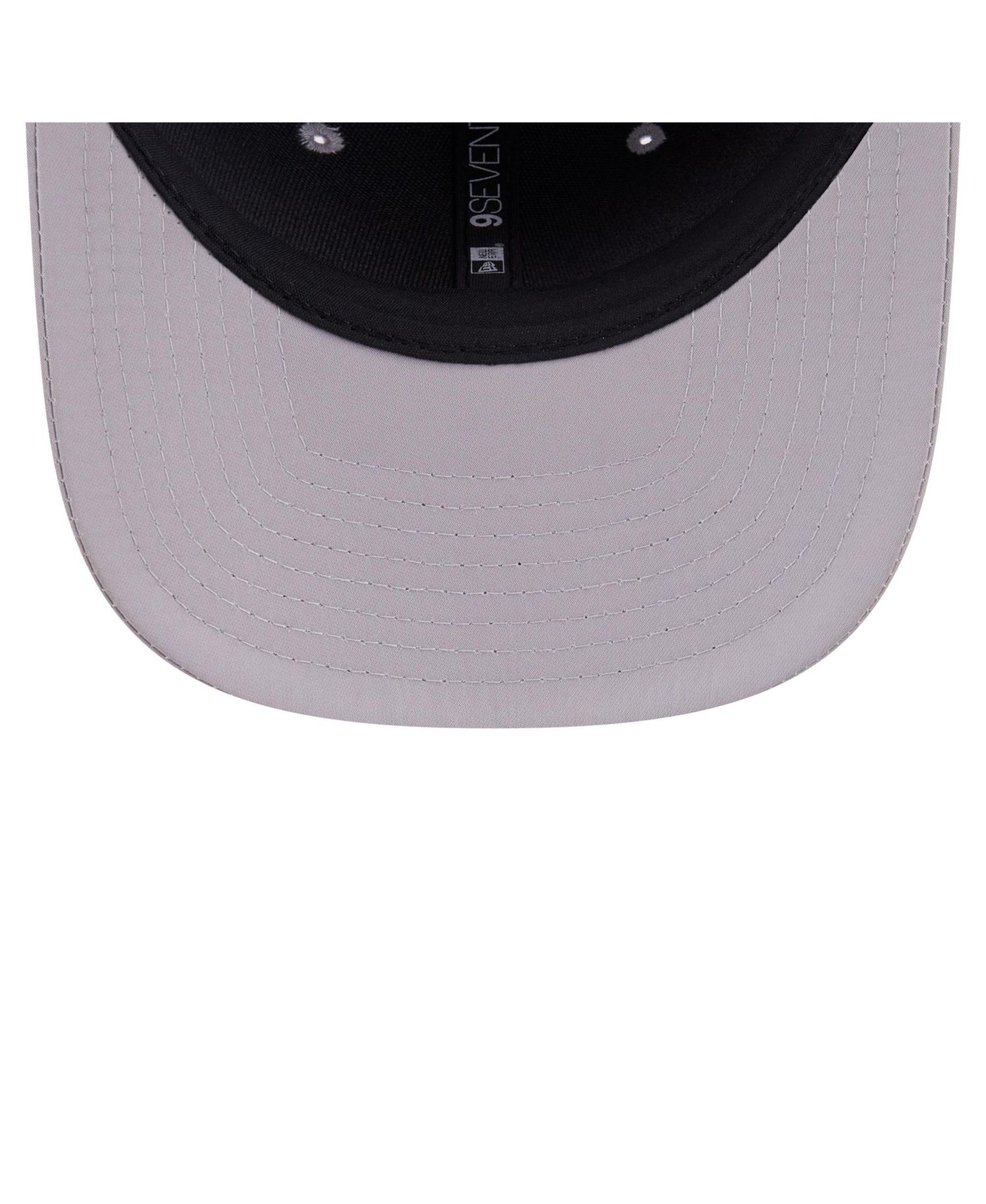 Men's Gray Chicago Cubs Laser Perforated 9SEVENTY Adjustable Hat