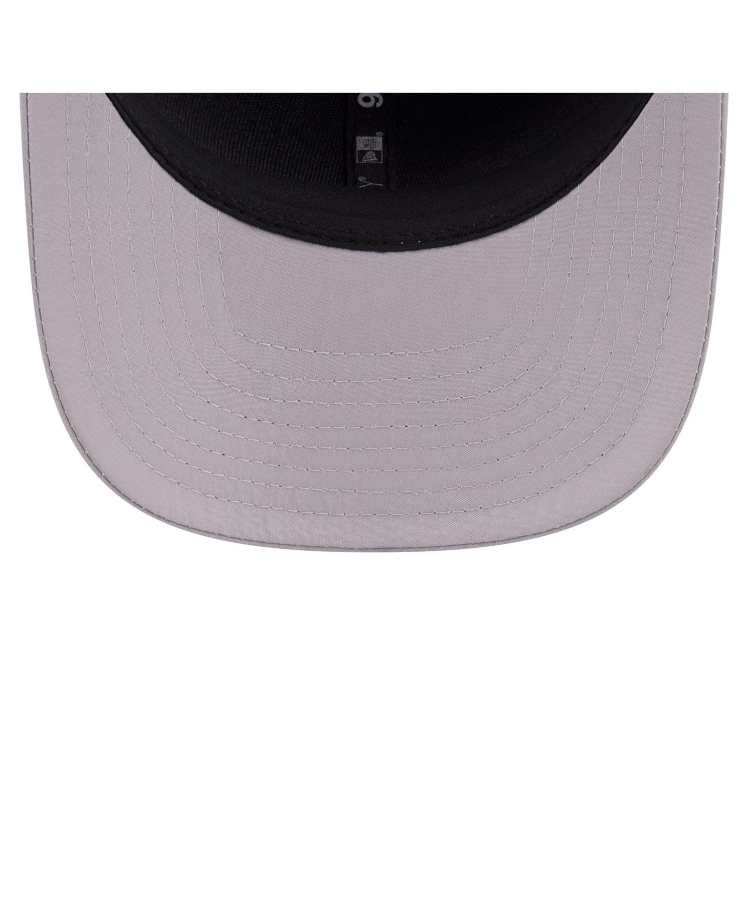 Men's Gray Philadelphia Phillies Laser Perforated 9SEVENTY Adjustable Hat