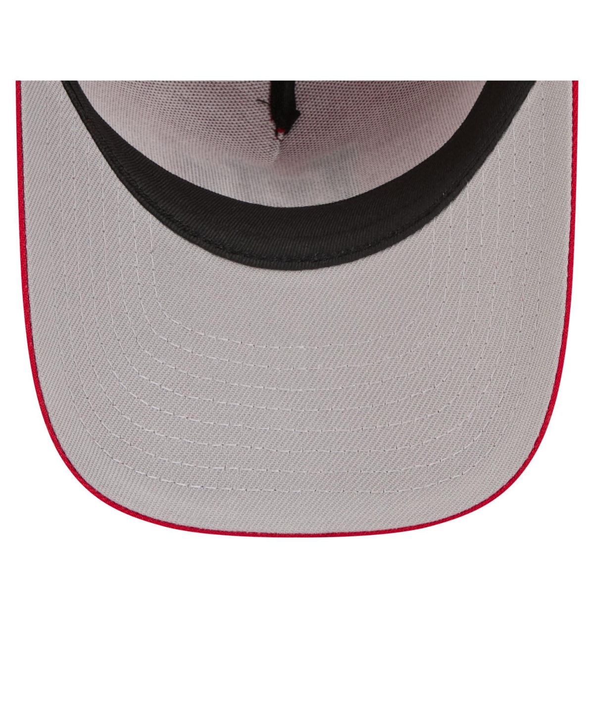 New Era Big Boys and Girls Red Utah Utes 9FORTY A-Frame Adjustable Hat