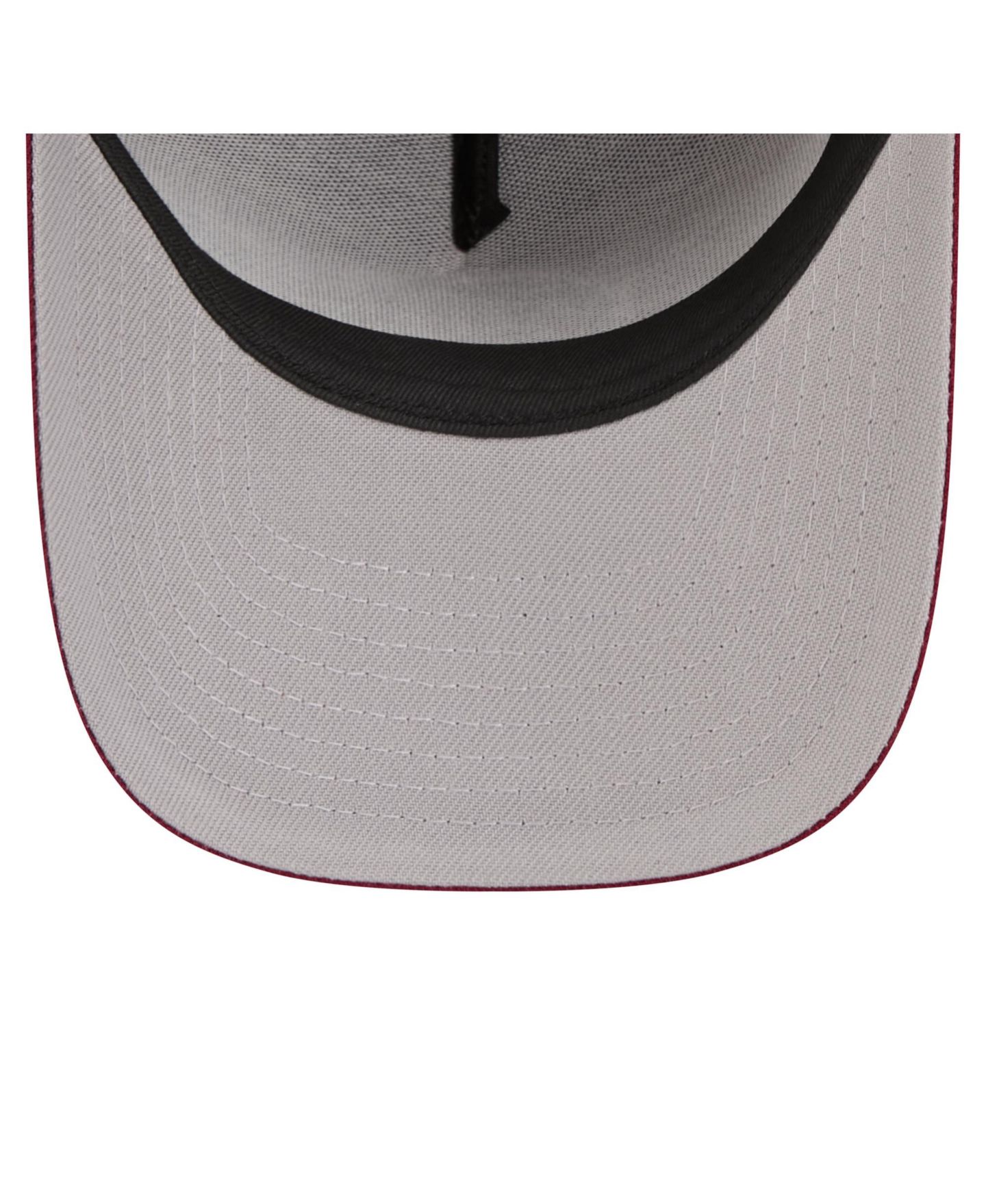 Детская кепка New Era Garnet Florida State Seminoles 9FORTY A-Frame Adjustable Hat — фото 2