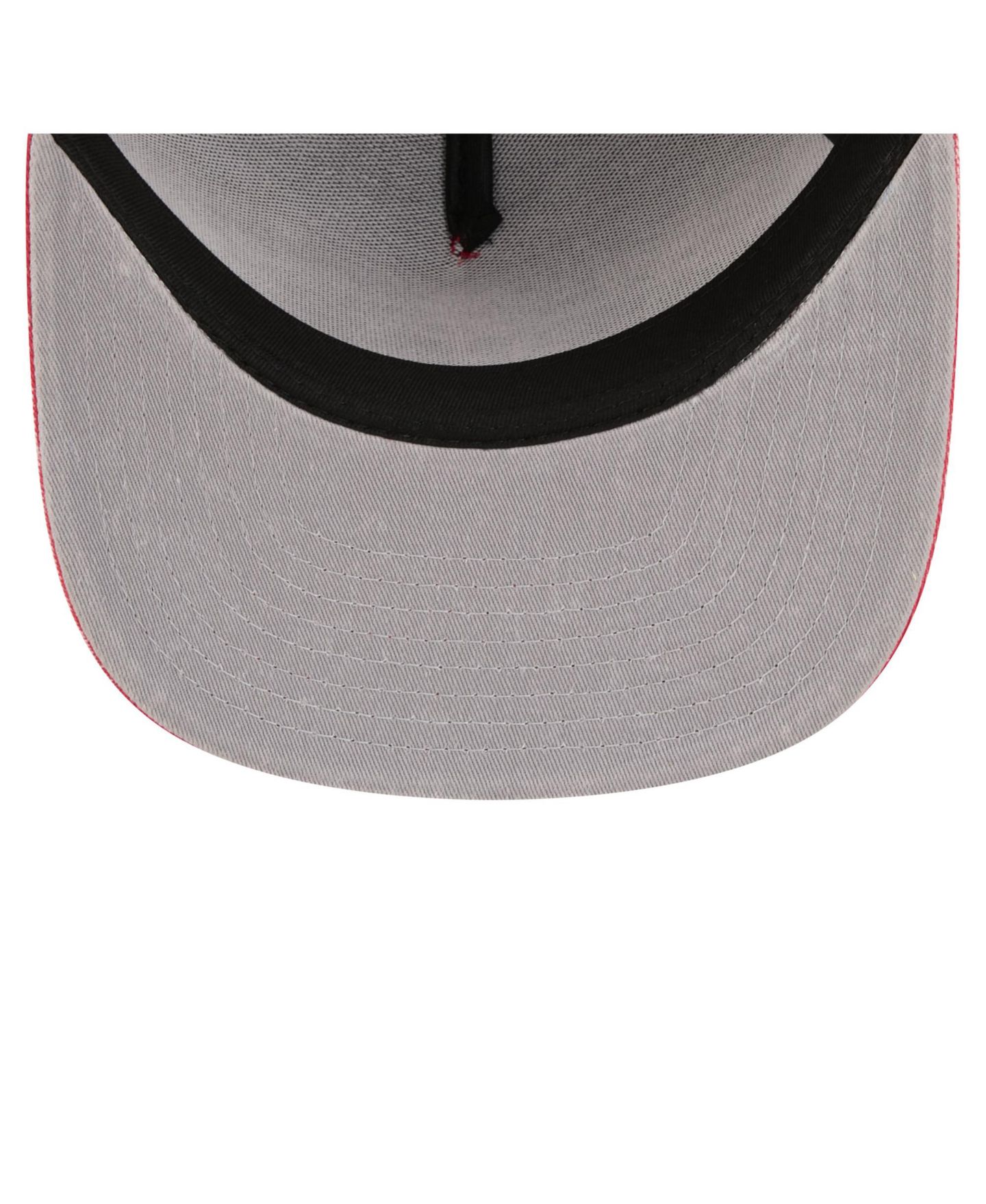 Мужская кепка New Era Red Philadelphia Phillies City Slogan A-Frame 9FIFTY Snapback Hat — фото 3