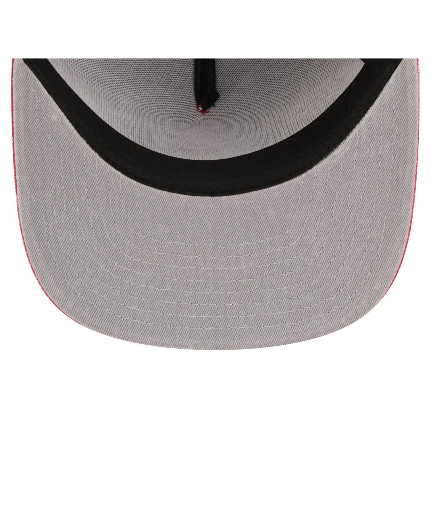 Men's Red Philadelphia Phillies City Slogan A-Frame 9FIFTY Snapback Hat