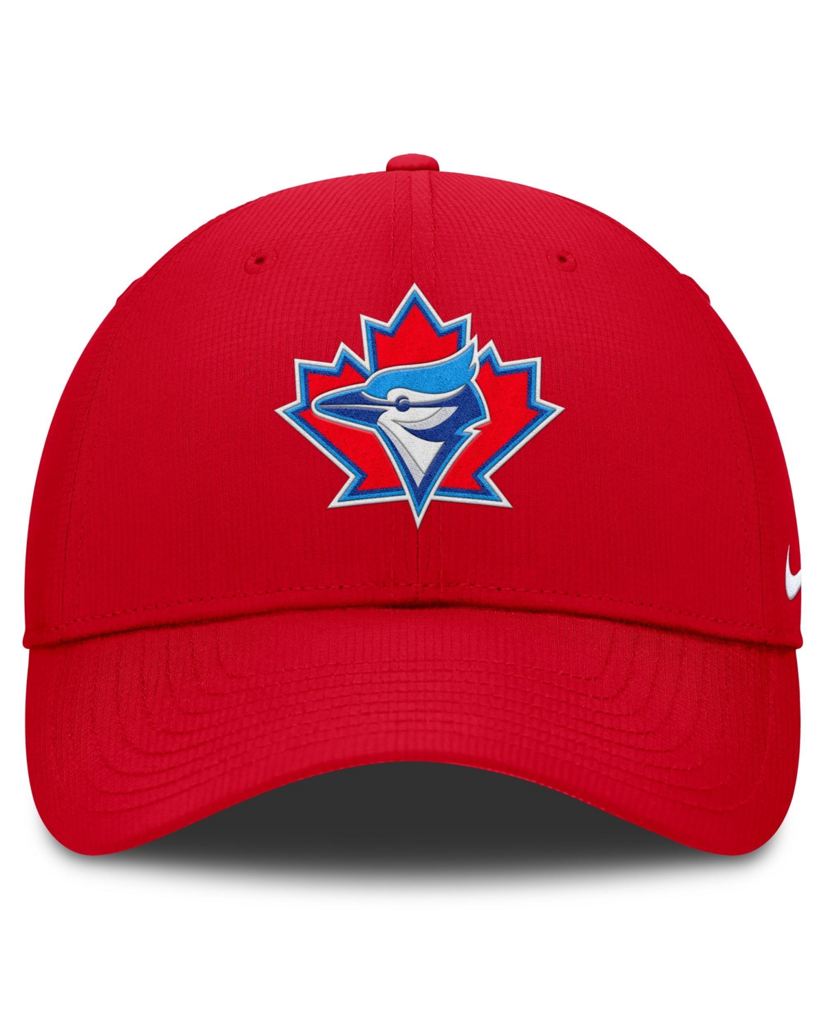 Nike Men's Red Toronto Blue Jays Club Uv Dri-fit Adjustable Hat