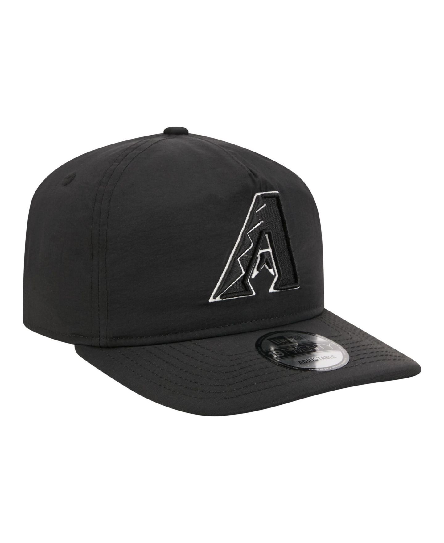 Мужская кепка New Era Black Arizona Diamondbacks Everyday 19TWENTY Adjustable Hat — фото 5