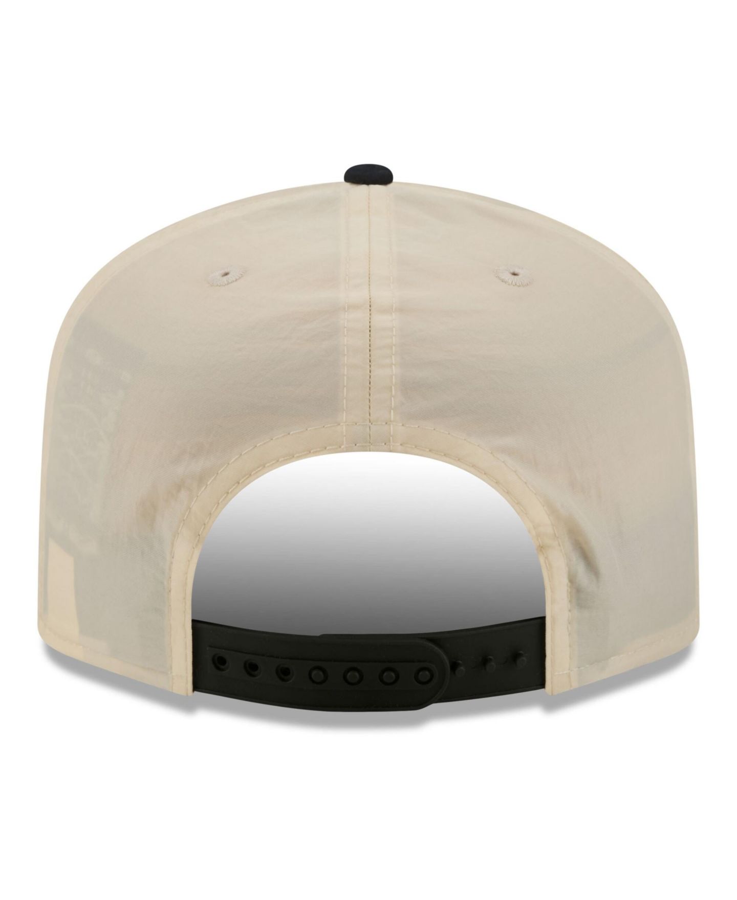 Мужская кепка New Era Cream/Black Arizona Diamondbacks Everyday 19TWENTY Adjustable Hat — фото 4